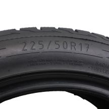 6. 2 x ESA TECAR 225/50 R17 98V XL  Super Grip 9 Zima 7.5mm