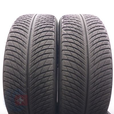 Opony 235/55 R17 2x MICHELIN 103H XL Pilot Alpin 5 Zimowe 2021 7mm 