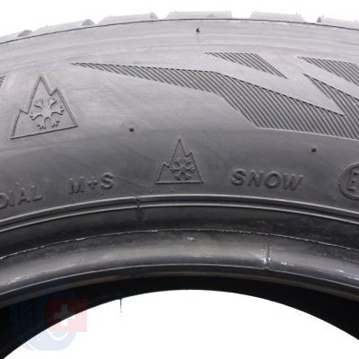 5. Opony 215/60 R17 4x FIRESTONE 96H Destination Winter Zimowe 2019 Jak Nowe Nieużywane
