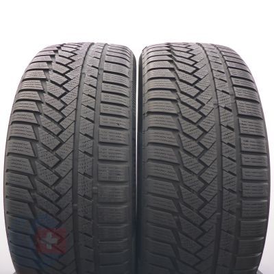 Opony 235/45 R18 2x CONTINENTAL 94V Seal WinterContact TS850P Zimowe 2018 7,5-7,8mm