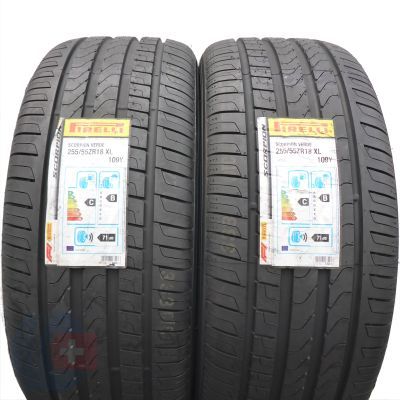 Opony 255/55 R18 2x PIRELLI 109Y XL Scorpion Verde Letnie 2020 Jak Nowe Nieużywane