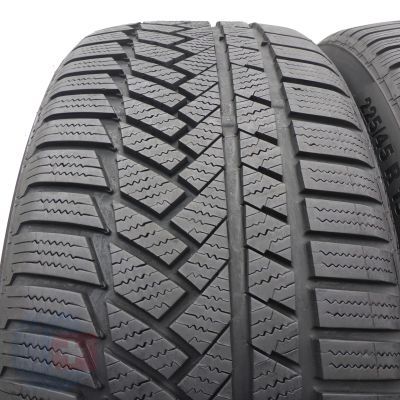 3. Opony 225/45 R19 2x CONTINENTAL 96V XL WinterContact Ts850P Zimowe 2019 7,5mm