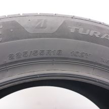 6. Opony 225/55 R18 4x BRIDGESTONE 102Y Turanza 6 M0 BMW Letnie 2023 6,8-6,5mm