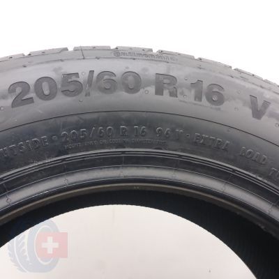 9. Opony 205/60 R16 4x CONTINENTAL 96V XL ContiPremiumContact 5 RFT BMW Letnie 2023/24 