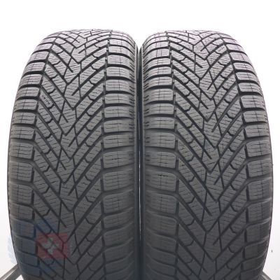 4. Opony 205/55 R17 4x PIRELLI 95H XL Cinturato Winter 2 Zimowe 2022/24 8,3-8mm 