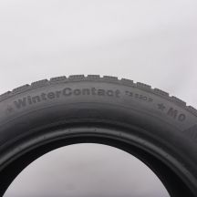 11. Opony 225/55 R17 2x CONTINENTAL 97H WinterContact TS850P BMW MO Zimowe 2021 6,5-6,8mm