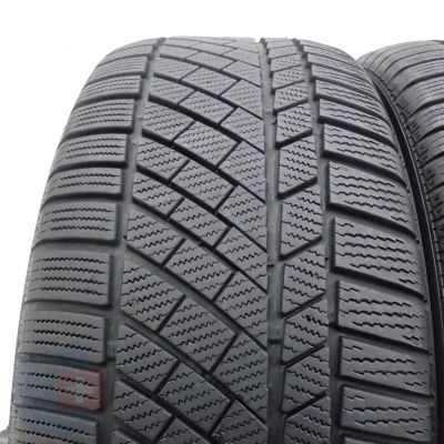 2. 2 x CONTINENTAL 265/45 R19 105V XL ContiWinterContact TS 830 P N0 Zima 7.2mm