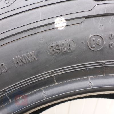 3. Opony 235/65 R16C 4x CONTINENTAL 115/113R ContiVanContact 200 Letnie 2024 Jak Nowe