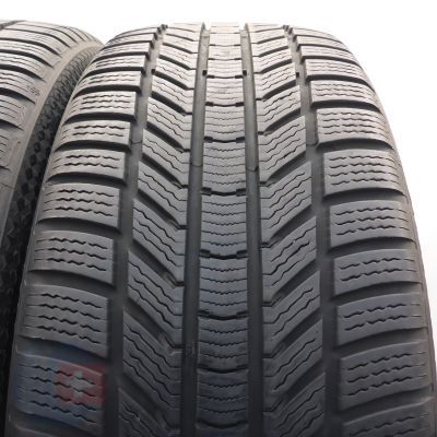 3. Opony 235/45 R20 2x CONTINENTAL 100V XL WinterContact TS 870 P SEAL Zimowe 2022 7,5-7,2mm 