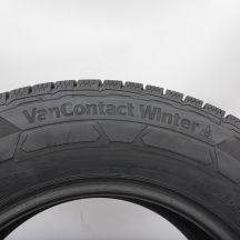 6. Opony 235/65 R16C 4x CONTINENTAL 115/113R VanContact Winter Zimowe 2024 10-9,8mm