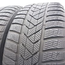 4. Opony 235/45 R18 2x PIRELLI 98V XL Sottozero 3 Winter PNCS T0 Elect Zimowe 2023, 2024 7mm
