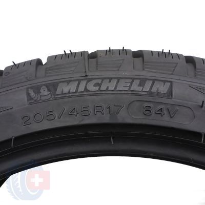 3. 1 szt. opona 205/45 R17 Michelin - Primacy Alpin 3 - 84V - 7,5mm! - Zima