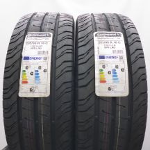 4. Opony 235/65 R16C 4x CONTINENTAL 115/113R ContiVanContact 200 Letnie 2018/21