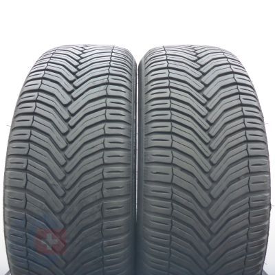 Opony 205/55 R16 2x MICHELIN 94V XL CrossClimate + S1 Wielosezonowe 2023 6,2mm