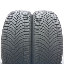 Opony 205/55 R16 2x MICHELIN 94V XL CrossClimate + S1 Wielosezonowe 2023 6,2mm