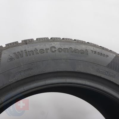 5. Opony 235/55 R18 2x CONTINENTAL 100H WinterContact TS 850 P SEAL Zimowe 2021 