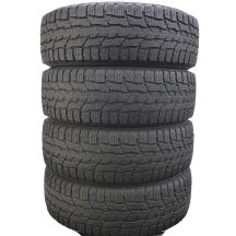 4 x NOKIAN 205/70 R15C 106/104S WR C3 Zima 2019 Jak Nowe 7-8mm