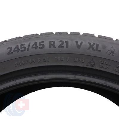 5. 2 x CONTINENTAL 245/45 R21 104V XL WinterContact TS870P Zima 7,2mm 2022