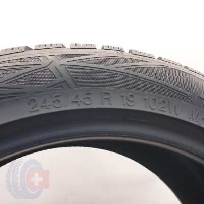 5. Opona 245/45 R19 1x VREDESTEIN 102W XL Wintrac PRO Zimowa 2023 8mm 
