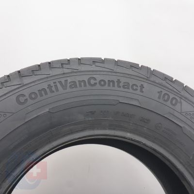 7. Opony 225/75 R16C 4x CONTINENTAL 121/120R ContiVanContact 100 Letnie 2023 