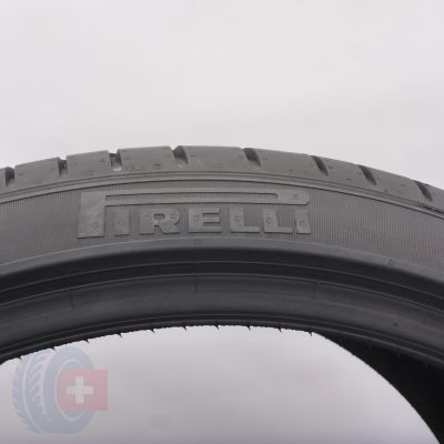 4. Opony 255/35 R21 2x PIRELLI 98W XL P Zero PNCS T1 Letnie 2022 7mm