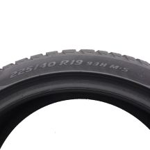 6. Opony 225/40 R19 4x PIRELLI 93H XL Sottozero 3 Winter Zimowe 2020/2021 6,4-7mm 