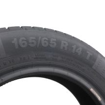 5. 4 x CONTINENTAL 165/65 R14 79T ContiEcoContact 5 Lato 2018, 2020 6-6,5mm