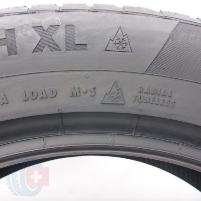 2. Opony 235/55 R19 2x CONTINENTAL 105H XL WinterContact TS850P Zimowe 2021 6,8-7mm