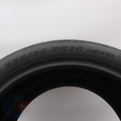 5. Opony 335/30 R20 2x PIRELLI 104Y PZero Letnie 2017 Jak Nowe Nieużywane