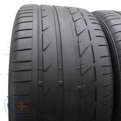 2. 2 x BRIDGESTONE 295/35 ZR20 105Y XL Potenza S001 Lato 4.7-5mm