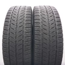 4. Opony 225/75 R16C 4x CONTINENTAL 121/120R VanContact Winter Zimowe 2019 6,8-8mm