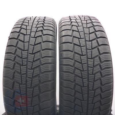 4. Opony 195/55 R16 4x GISLAVED 91H XL Euro Forst 6 Zimowe 2019/22/23  9-8,8-7,5mm