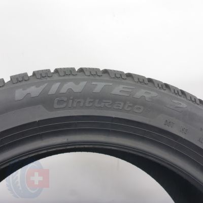 5. Opona 225/50 R17 1x PIRELLI 94H Winter 2 Cinturato Zimowa 2022 Nieużywana 