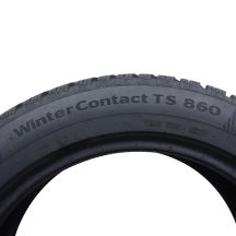 6. 2 x CONTINENTAL 225/50 R17 98V XL WinterContact TS860 Zima 2017 7,5-7,8mm