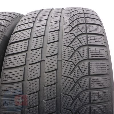 4. Opony 285/40 R20 2x PIRELLI 108V XL PZero Winter NF0 Zimowe 2021 6,2mm