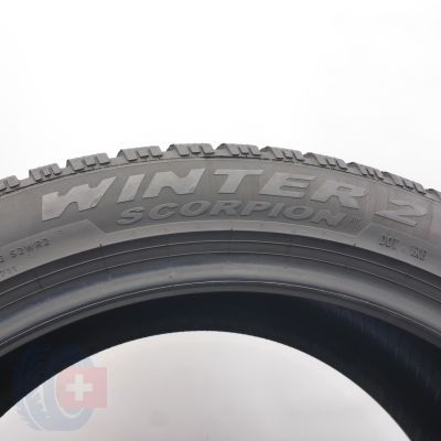 5. Opony 285/40 R21 2x PIRELLI 109V XL Scorpion Winter 2 Zimowe 2024 7mm