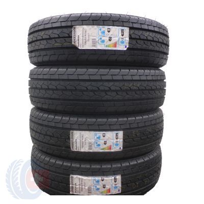 4 x BRIDGESTONE 195/65 R16C 104/102T Duravis R660 Lato 2018 Jak Nowe