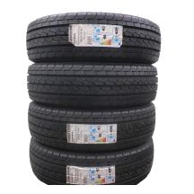 4 x BRIDGESTONE 195/65 R16C 104/102T Duravis R660 Lato 2018 Jak Nowe