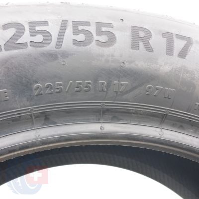 8. Opony 225/55 R17 4x CONTINENTAL 97W PremiumContact 6 RFT BMW Letnie 2023 