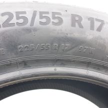 8. Opony 225/55 R17 4x CONTINENTAL 97W PremiumContact 6 RFT BMW Letnie 2023 