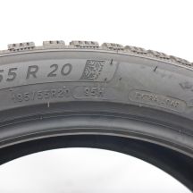 5. Opony 195/55 R20 2x MICHELIN 95H XL Alpin 6 Zimowe 2021 