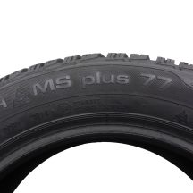 7. Opony 195/55 R15 4x UNIROYAL 85H MS plus 77 Zimowe 2014/2017 Nieużywane 