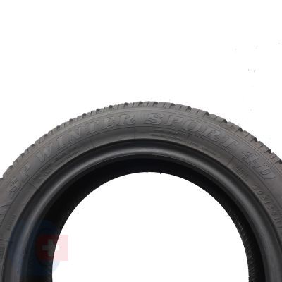 6. Opony 205/55 R16 2x DUNLOP 91H SP Winter Sport 4D Zimowe 2018 8,2mm Jak Nowe