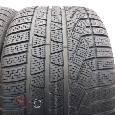 2. Opony 295/35 R19 2x PIRELLI 104V XL Sottozero Winter 240 SerieII M0 Zimowe 2020 