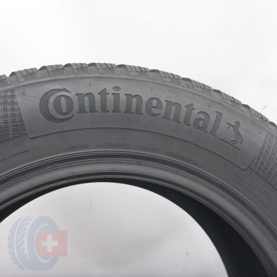 4. Opony 195/65 R15 2x CONTINENTAL 91T WinterContact TS 860 Zimowe 2018 7,8mm 