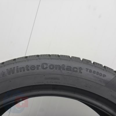 5. Opony 255/45 R20 2x CONTINENTAL 101V XL WinterContact TS 850 P A0 Zimowe 2023 8,8mm