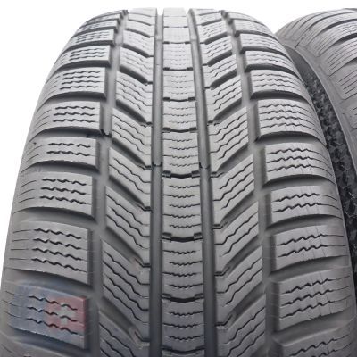 2. Opony 215/65 R16 2x CONTINENTAL 98H WinterContact TS870P Zimowe 2024 7,5-7,8mm