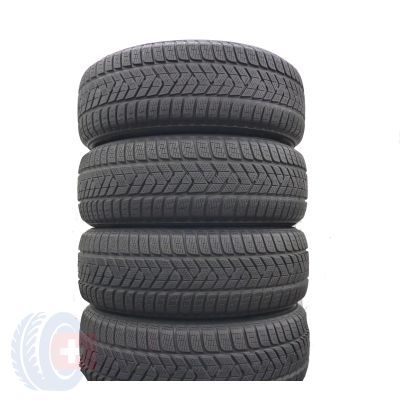 Opony 215/55 R18 4x PIRELLI 95H Winter SottoZero 3 Zimowe 2021 6.2-7.2mm