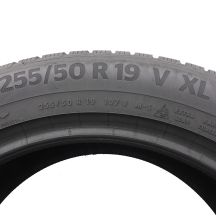 4. Opony 255/50 R19 2x CONTINENTAL 107V XL WinterContact TS870P Zimowe 2022 6mm