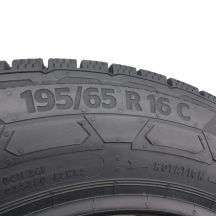 4. 2 x CONTINENTAL 195/65 R16C 104/102T VanContact Winter Zima 2016 10mm